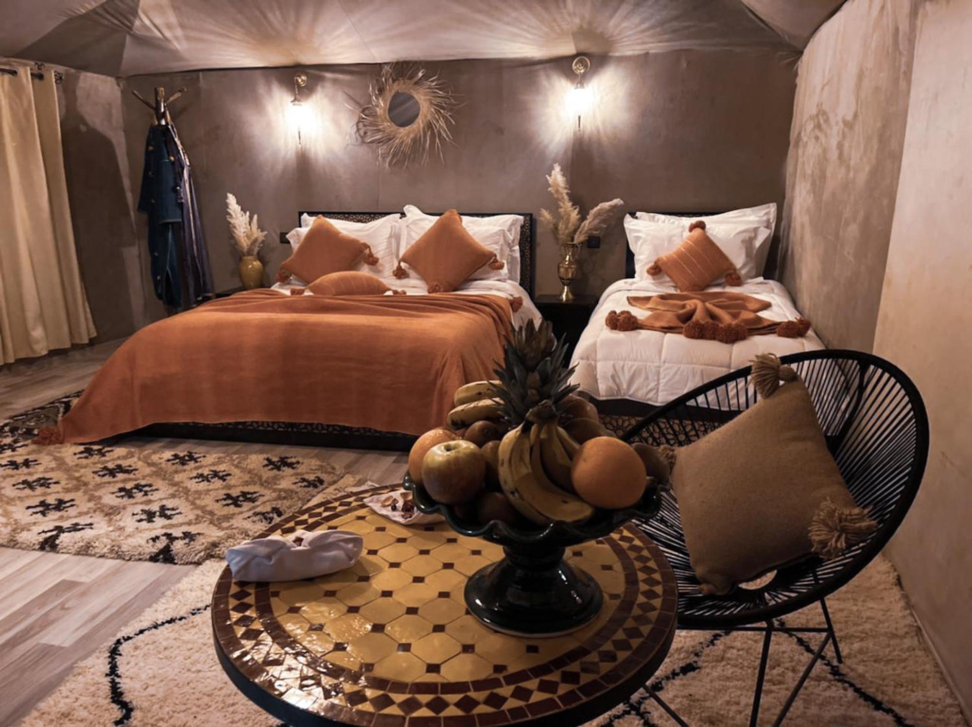 Merzouga Camel Luxury Camp Hotel Exterior foto